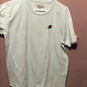 Light blue/turquoise shirt